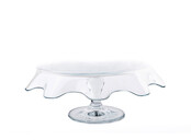 Cake Stand 32 cm Pasabahce Patisserie Glass Footed Serving Plate Cake