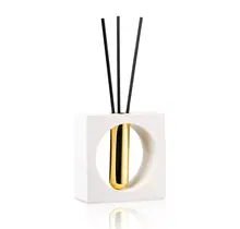 Waterdale  Fragrance Sticks - Circle In Square -Ceramic Reed