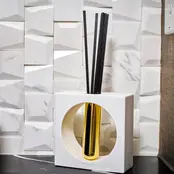 Waterdale  Fragrance Sticks - Circle In Square -Ceramic Reed