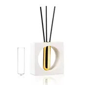 Waterdale Duftstäbchen - Kreis im Quadrat -Keramik-Schilf