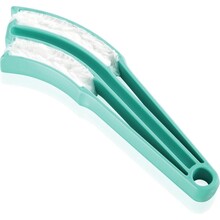 Brosse aveugle en microfibre