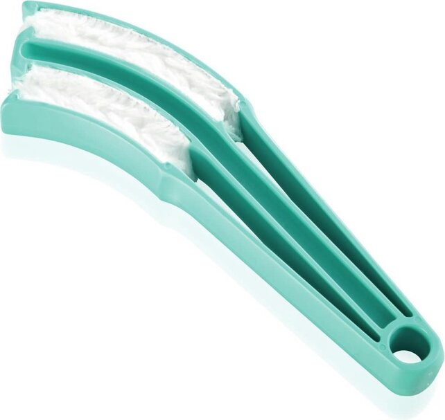 Brosse en microfibre pour stores Leifheit Jalousetta