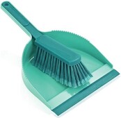 Pelle et brosse classiques Leifheit - Turquoise