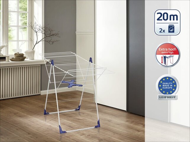 Leifheit Classic 200 Flex Vrijstaande Wasdroger