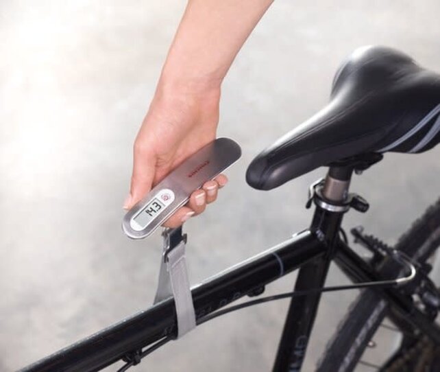 Pèse-bagage numérique de voyage Soehnle en acier inoxydable Nr. 66172