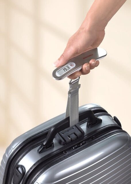 Soehnle Travel Digital Luggage Scale Stainless Steel Nr. 66172