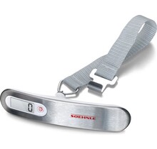 Soehnle Travel Digital Luggage Scale Stainless Steel Nr. 66172