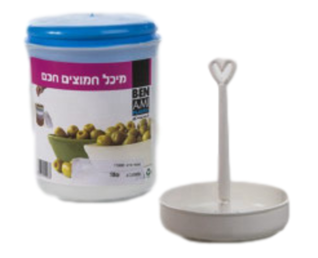 Eingelegte Gurke Container