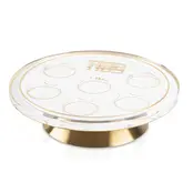 Waterdale Classic  Passover Seder Plate Kaarah Gold