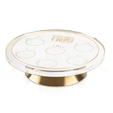Assiette Seder Classique Or