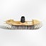 Koala - Sweeping Brush Talon with Pure Bristle - 37 cm Brush