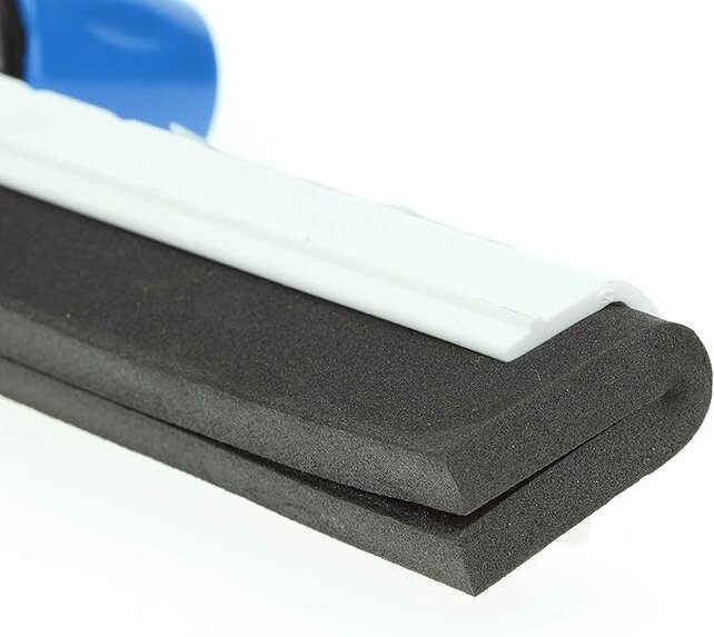 Essuie-sol Mousse Naturelle Noir 35cm