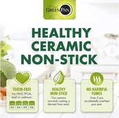 GreenPan Koekenpan Torino Zwart ø 30 cm