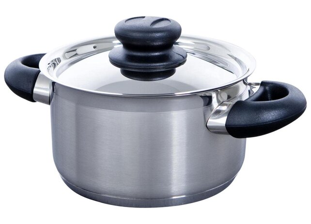 BK Cookware Set Carat + Stainless Steel 5 Pieces