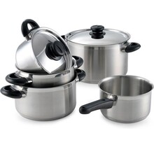 BK Cookware Set Carat + Stainless Steel 5 Pieces