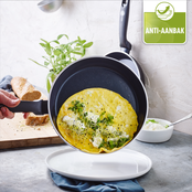 GreenPan Frying pan Torino Black ø 30 cm