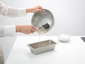 Brabantia Profile Non-Stick Silicone Scraper - Stainless steel