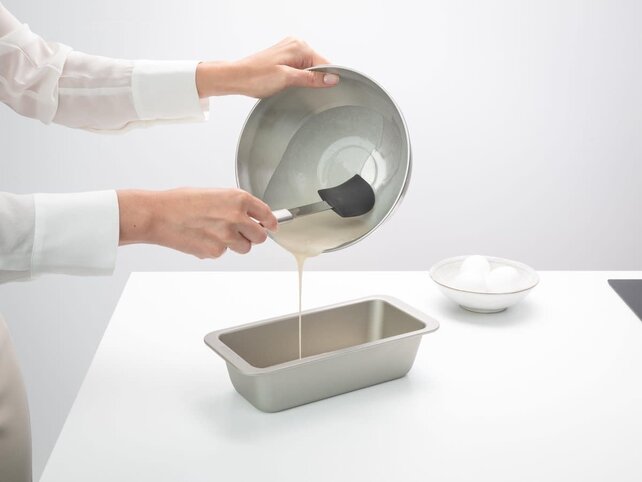 Brabantia Silikonspachtel - Profile Line - Antihaft Edelstahl