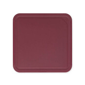 Brabantia Chopping Board Medium, TASTY+ - Aubergine Red