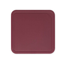 Brabantia Schneidebrett Medium, TASTY+ - Aubergine Rot