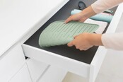 Brabantia SinkSide Abtropfmatte aus Silikon - Jadegrün  - Jade Green