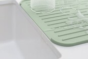 Brabantia SinkSide Silicone Afdruipmat - Jade Green Brabantia SinkSide Silicone Afdruipmat - Jade Green