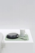Brabantia SinkSide Silicone Afdruipmat - Jade Green Brabantia SinkSide Silicone Afdruipmat - Jade Green