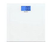Brabantia Bathroom Scales Battery Powered - White