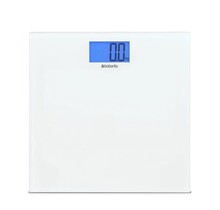 Brabantia Bathroom Scales Battery Powered - White
