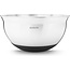 Brabantia Brabantia Profile Mixing bowl with non-slip base, 1.6 litres - Matt Steel