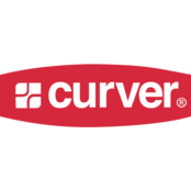 Curver Swing Prullenbak 10 L - Zilver/Antraciet - Kunststof