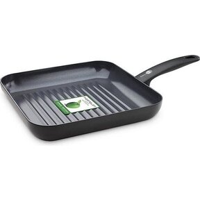 Poêle Grill Cambridge Ø28cm Noir Induction