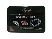 Hagerty Jewelry Dry Wipes - Cleaning Cloths (25 pcs)