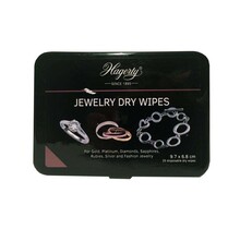 Hagerty Jewelry Dry Wipes - Cleaning Cloths (25 pcs)