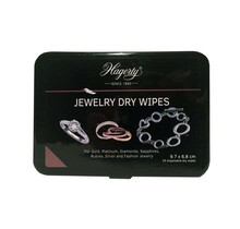 Hagerty Jewelry Lingettes sèches - Chiffons de nettoyage (25 pièces)