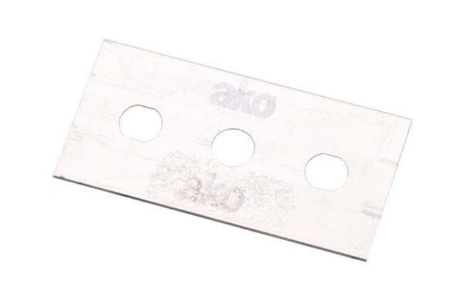 Delu Lame de rechange X5 Plaque vitrocéramique et grattoir à verre