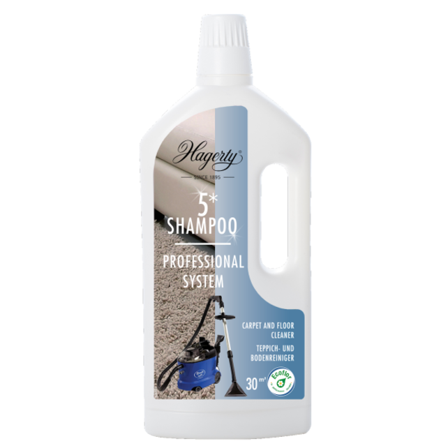 Hagerty 5 Stars Teppich-Shampoo-Konzentrat, 1 l, 30 m²