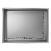 Moule à gâteau oblong PME (305 x 457 x 101 mm)