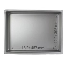 PME Längliche Torte Backform (305 x 457 x 101 mm)