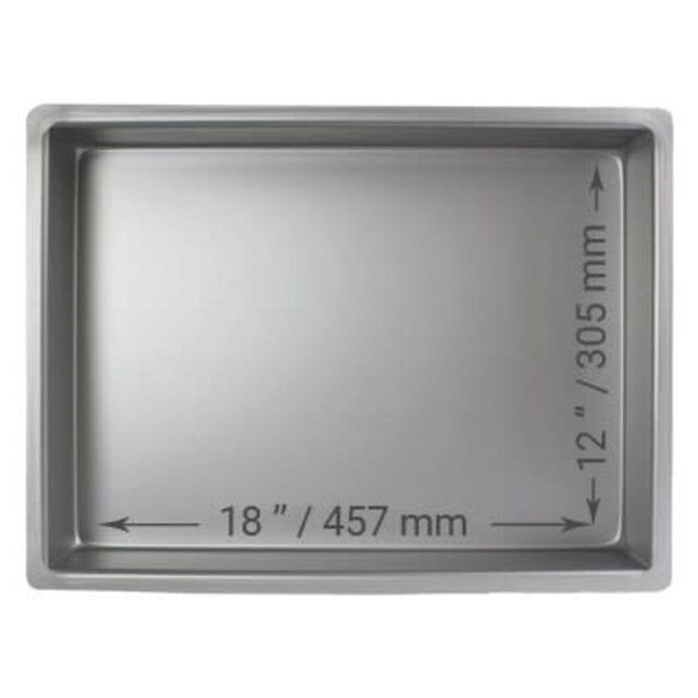 PME Längliche Torte Backform (305 x 457 x 101 mm)