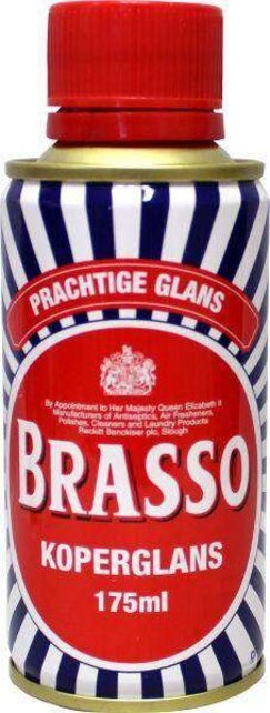 Brasso Copper Gloss Liquid 175 ml
