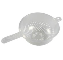Keeeper Strainer With Handle 24cm Transparent