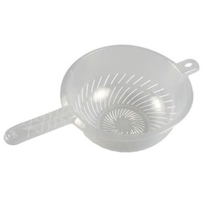 Strainer With Handle 24cm Transparent