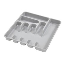 Keeeper Cutlery Tray - 7 Compartments 39x37x5 - Nordic Gray