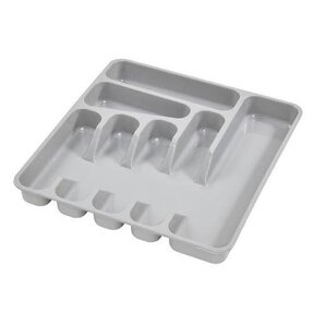 Cutlery Tray - 7 Compartments - Nordic Gray