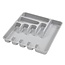 Keeeper Keeeper Cutlery Tray - 7 Compartments 39x37x5 - Nordic Gray