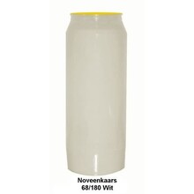 Noveenkaars Wit 9 Dagenbrander