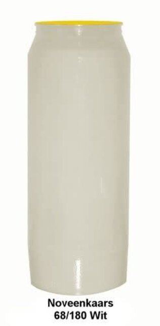 Novena Candle White 9 Day