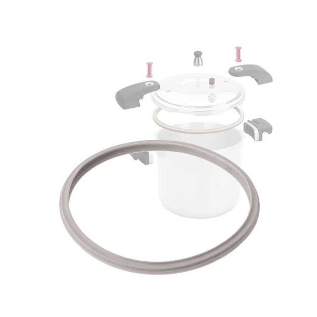 Lacor Silicone Pakking Voor Lacor Chef Snelkookpannen