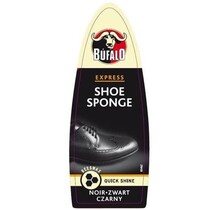 Bufalo Express Shoe Sponge Black